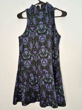 Free People Amelia Knit Mini Dress Womens Small Sleeveless Halter Cottagecore